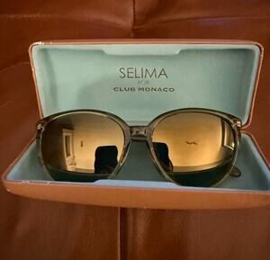 Selima X Club Monaco Sunglasses Olivia W Case